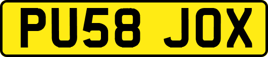 PU58JOX