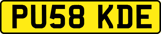 PU58KDE
