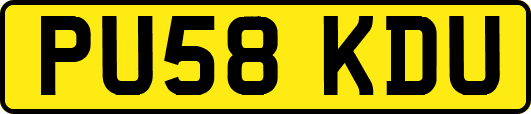 PU58KDU