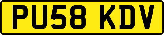 PU58KDV