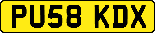PU58KDX