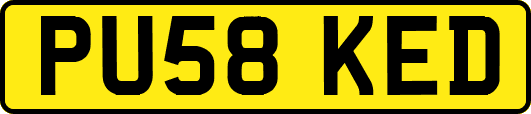 PU58KED