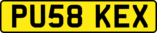 PU58KEX
