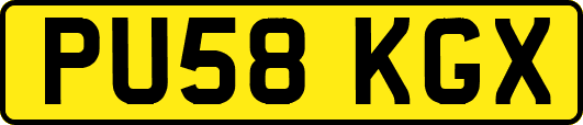 PU58KGX