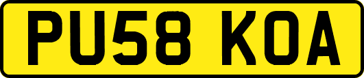 PU58KOA