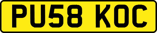 PU58KOC