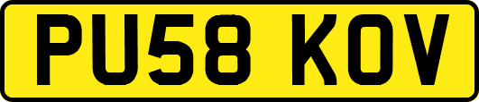 PU58KOV