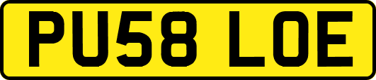 PU58LOE