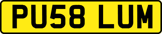PU58LUM
