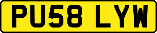 PU58LYW