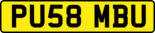 PU58MBU