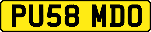 PU58MDO