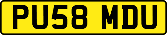 PU58MDU
