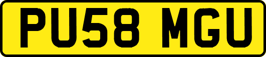PU58MGU