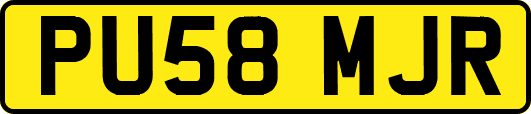 PU58MJR