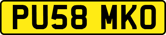 PU58MKO