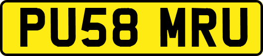 PU58MRU