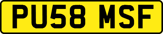 PU58MSF