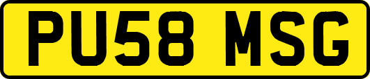 PU58MSG