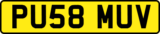PU58MUV