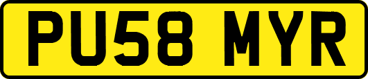 PU58MYR