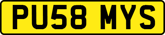 PU58MYS
