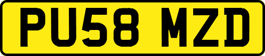 PU58MZD
