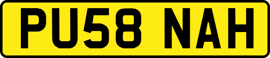 PU58NAH
