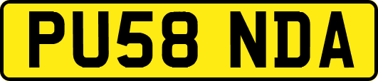 PU58NDA