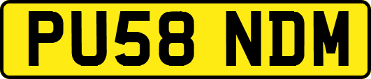 PU58NDM