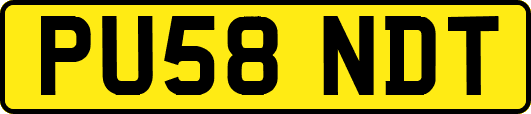 PU58NDT