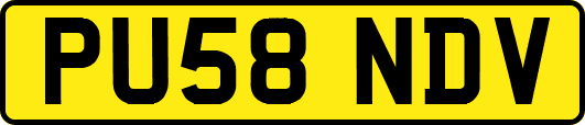 PU58NDV
