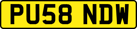 PU58NDW
