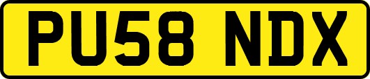 PU58NDX