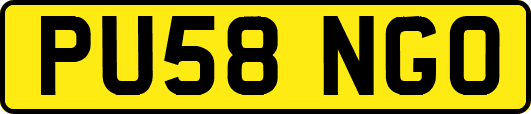 PU58NGO
