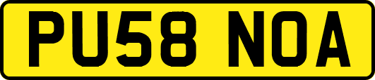 PU58NOA