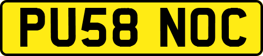 PU58NOC