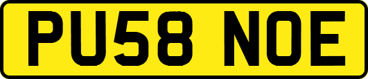 PU58NOE