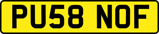 PU58NOF