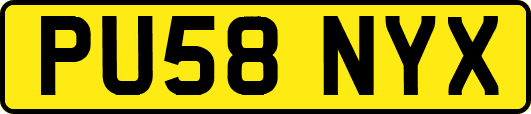 PU58NYX