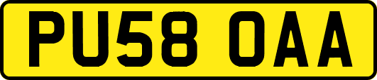 PU58OAA