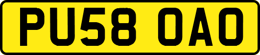PU58OAO