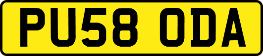 PU58ODA