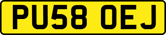 PU58OEJ