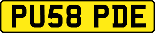 PU58PDE