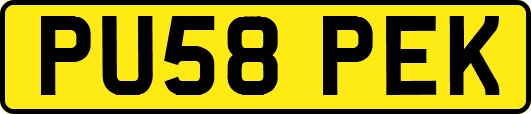 PU58PEK