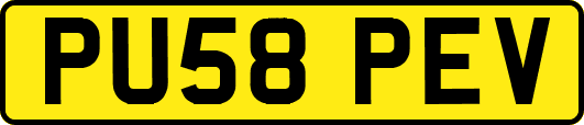 PU58PEV
