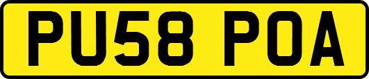 PU58POA