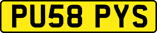 PU58PYS