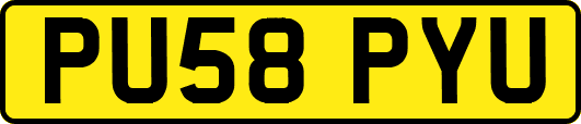 PU58PYU
